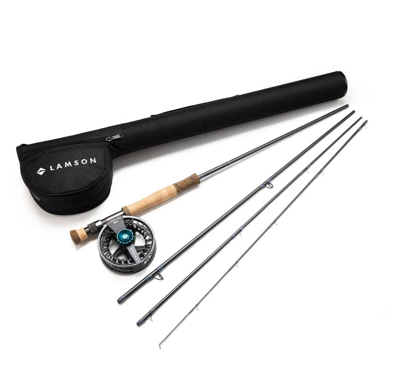 Lamson Liquid Max 9' 8 wt Outfit w/o Line